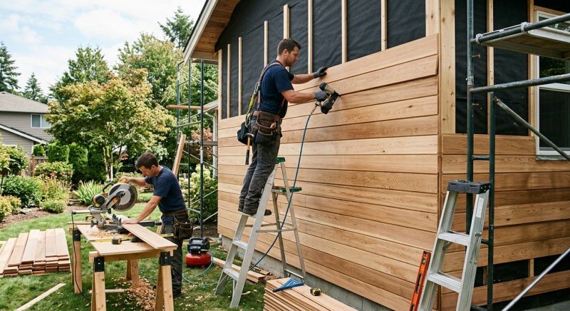 Top Siding Installation Companies in Wilton, CT