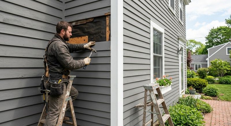 Top Siding Repair Companies in Darien, CT
