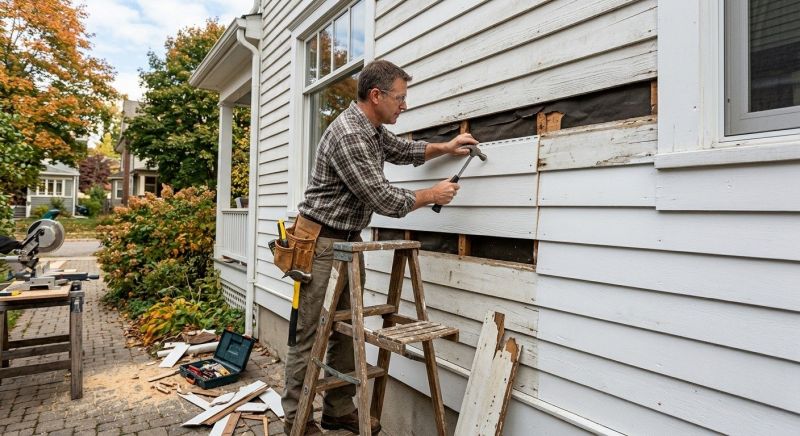 Top Siding Repair Companies in New Canaan, CT