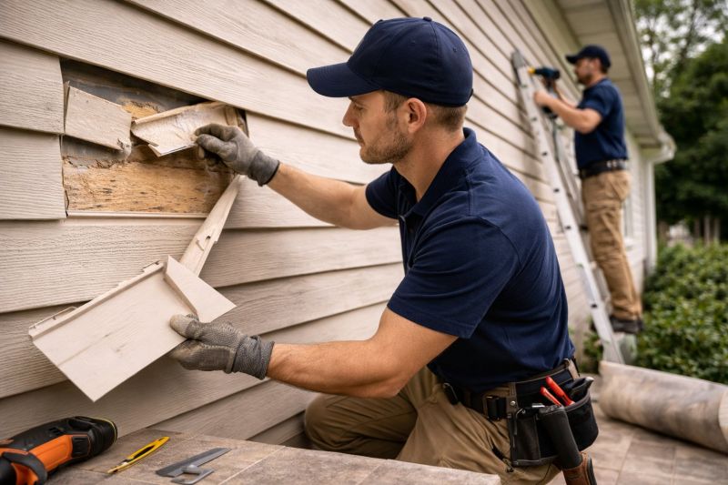 Top Siding Repair Companies in Trumbull, CT