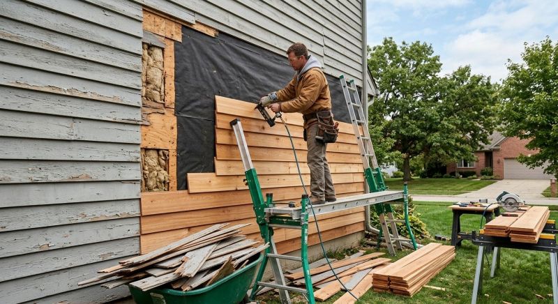Top Siding Replacement Companies in New Canaan, CT