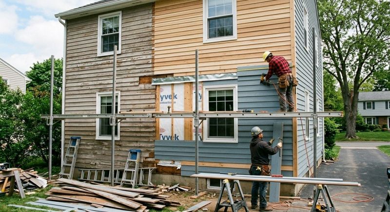 Top Siding Replacement Companies in Norwalk, CT