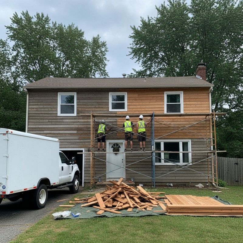 Barn Siding Replacement detail