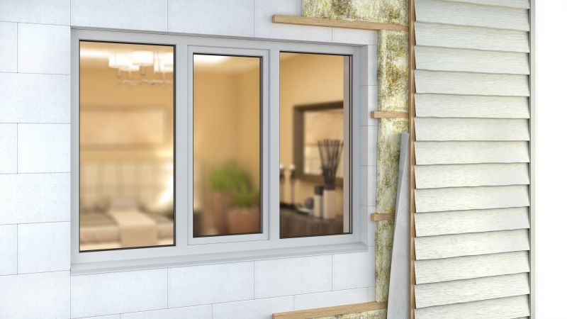 Cement Siding Installation detail