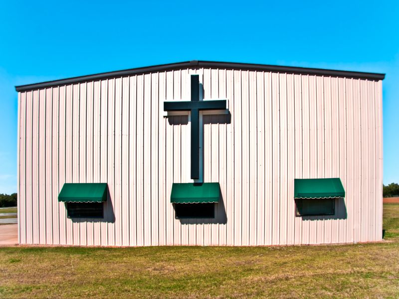 Pole Building Siding Service detail