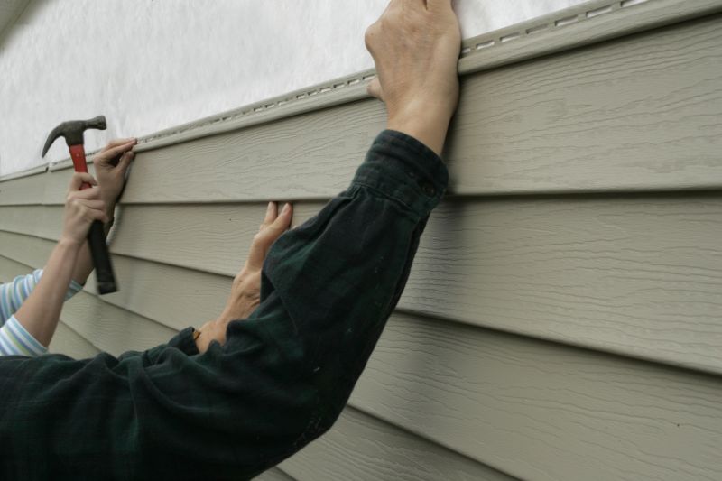 Residential Siding Installation