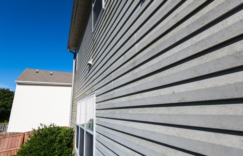Before and After Siding Replacement